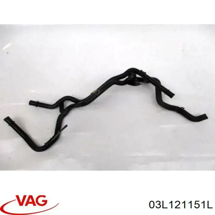 Купить 03L121151L VAG Трубопроводы и шланги системы охлаждения