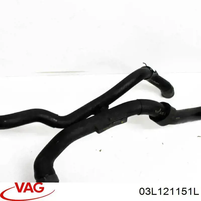 Шланг/патрубок системы охлаждения VAG 03L121151L цена, от 59.00 USD