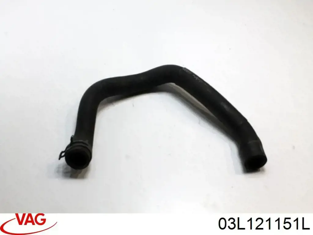 Патрубок системы охлаждения 03L121151L VAG