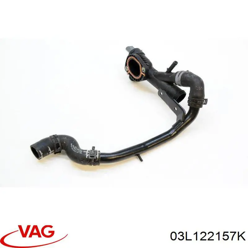 Шланг/патрубок системы охлаждения VAG 03L122157K цена, от 6.30 USD