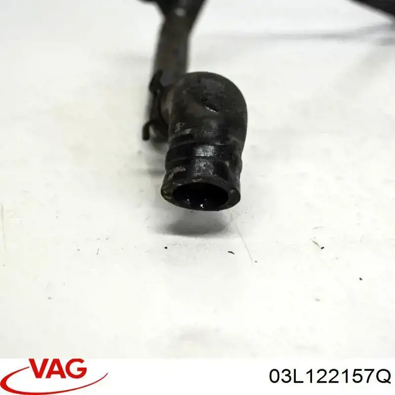Купить 03L122157Q VAG Трубопроводы и шланги системы охлаждения