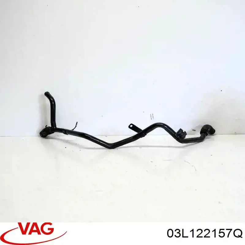 Шланг/патрубок системы охлаждения VAG 03L122157Q цена, от 10.28 USD