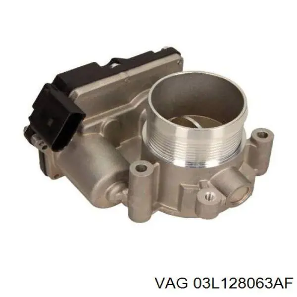Válvula de borboleta montada 03L128063AF VAG