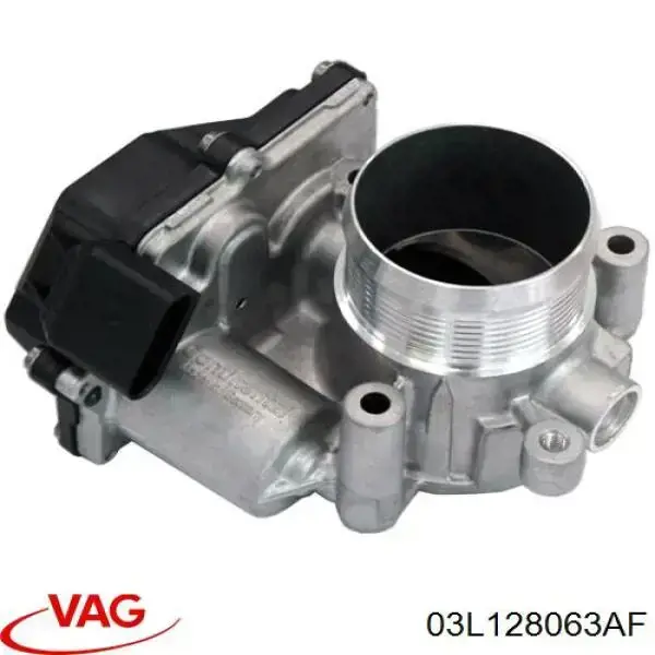 03L128063AF VAG Válvula de borboleta montada