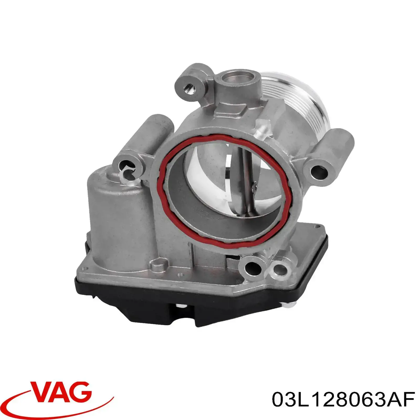 Válvula de borboleta montada 03L128063AF VAG