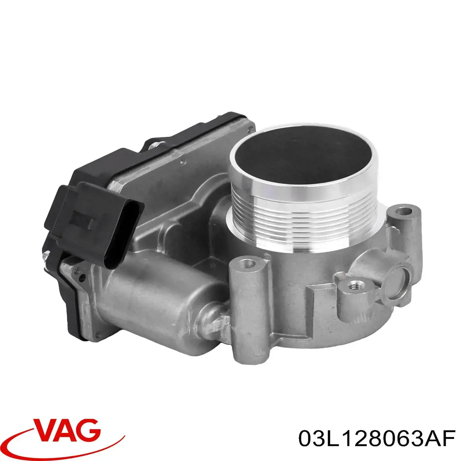 Válvula de borboleta montada VAG 03L128063AF