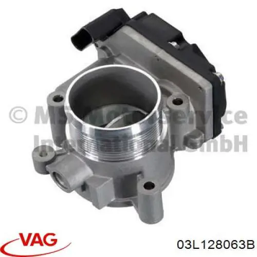 Válvula de borboleta montada VAG 03L128063B preço, a partir de 79,99 USD