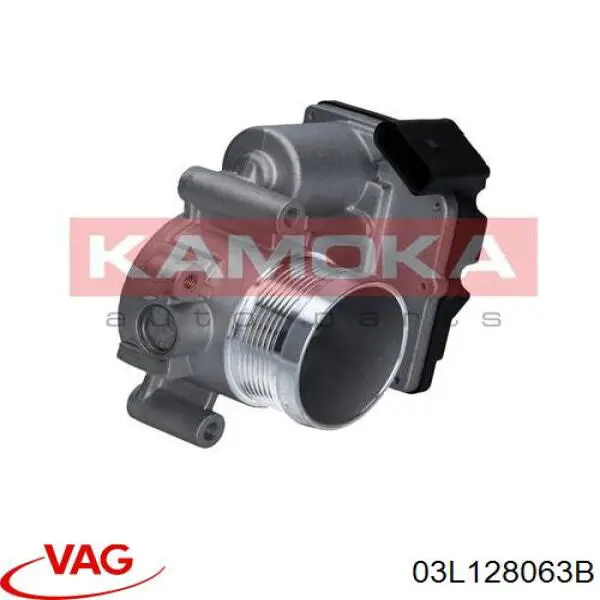 Válvula de borboleta montada 03L128063B VAG