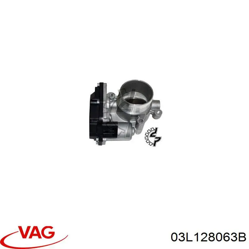Compre 03L128063B VAG Válvula de borboleta montada