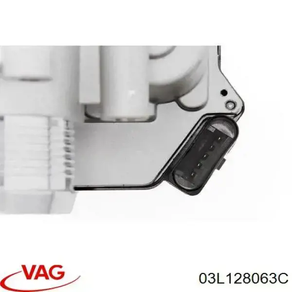 Дроссельная заслонка в сборе VAG 03L128063C цена, от 41.53 USD