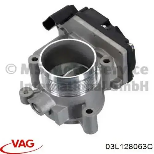 Купить 03L128063C VAG Блок дроссельной заслонки