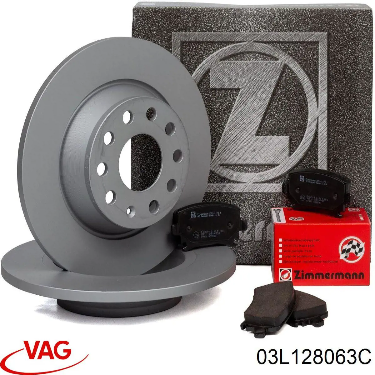 Дроссельная заслонка в сборе VAG 03L128063C цена, от 41.53 USD