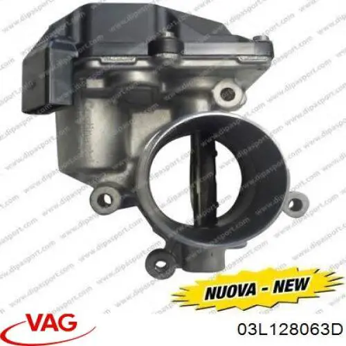Compre 03L128063D VAG Válvula de borboleta montada