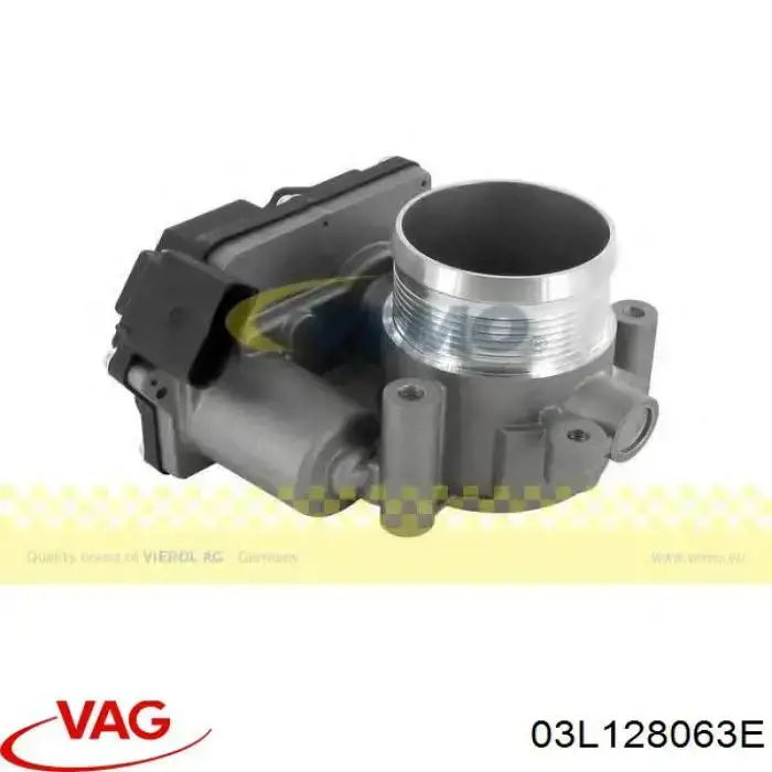 Válvula de borboleta montada VAG 03L128063E preço, a partir de 115,20 USD