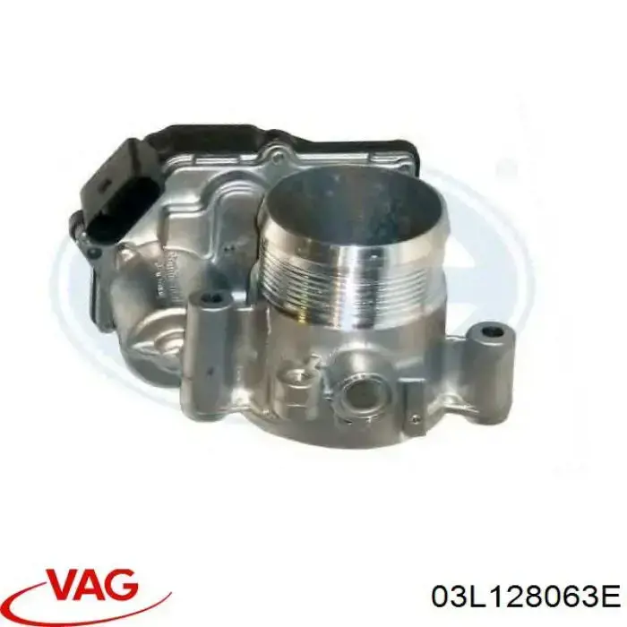 Compre 03L128063E VAG Válvula de borboleta montada