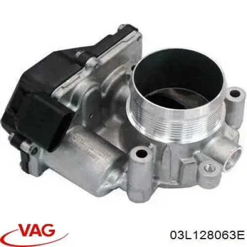 Compre 03L128063E VAG Válvula de borboleta montada