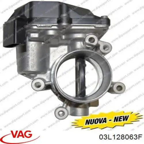 Купить 03L128063F VAG Блок дроссельной заслонки