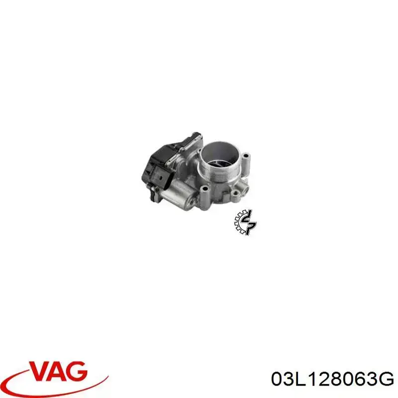 Дроссельная заслонка 03L128063G VAG