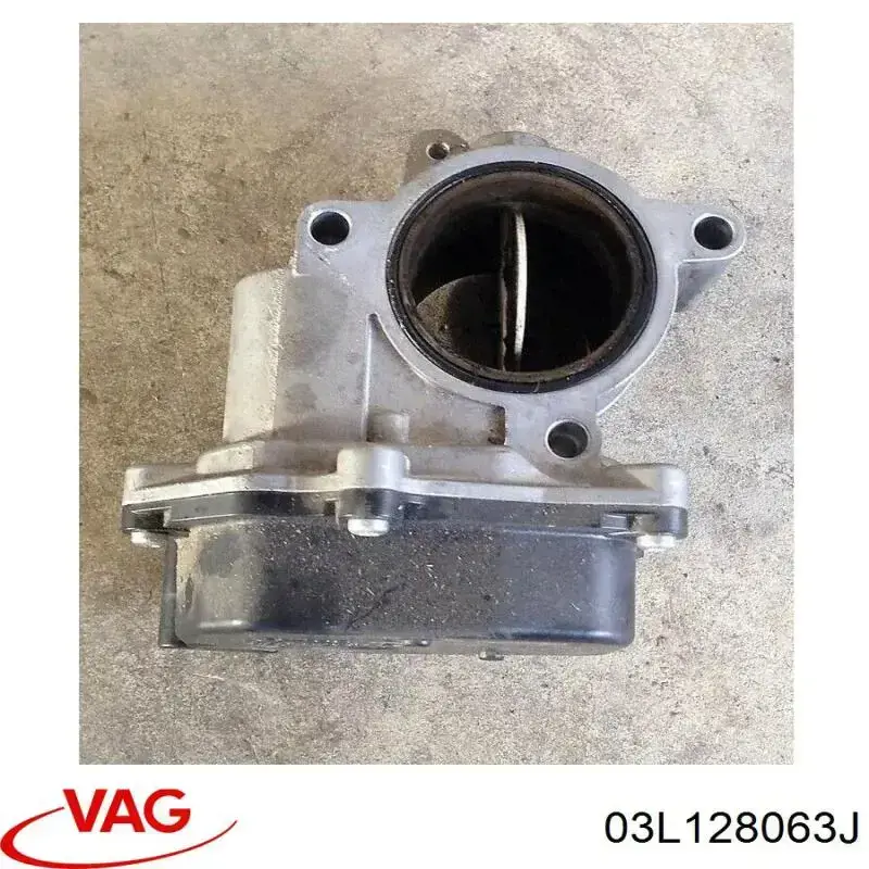 03L128063J VAG Дроссельная заслонка