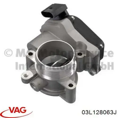 Дроссельная заслонка 03L128063J VAG