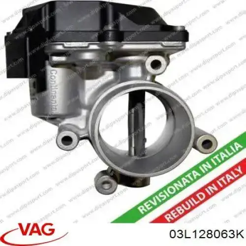 Купить 03L128063K VAG Блок дроссельной заслонки