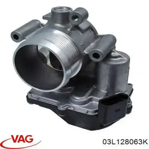 Дроссельная заслонка 03L128063K VAG