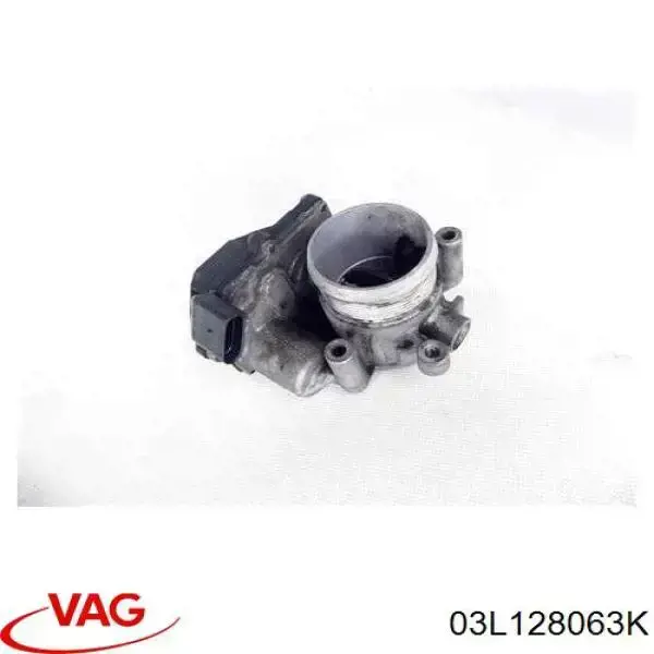 Дроссельная заслонка в сборе VAG 03L128063K цена, от 38.14 USD