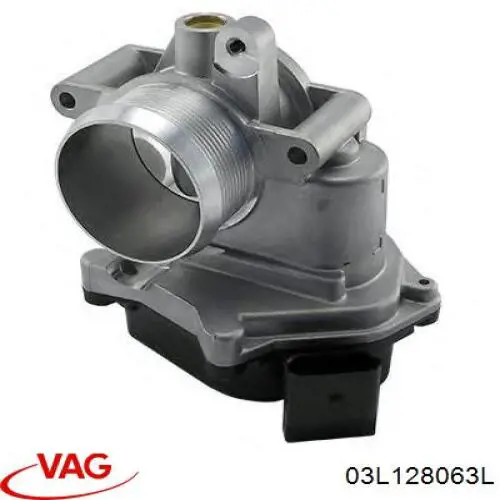 Дроссельная заслонка в сборе VAG 03L128063L цена, от 51.07 USD