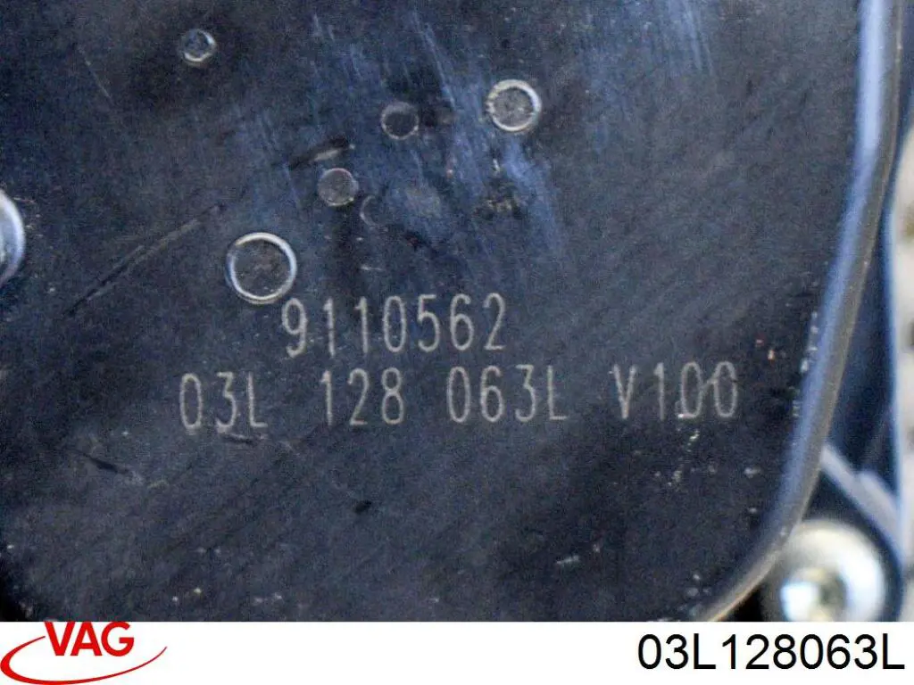 03L128063L VAG Дроссельная заслонка