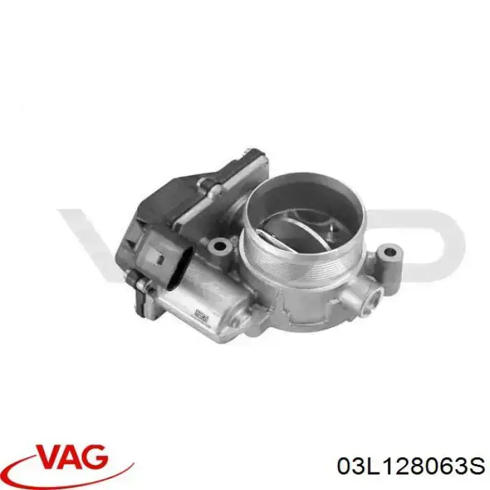 Дроссельная заслонка 03L128063S VAG