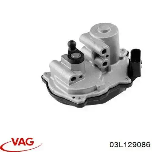 Клапан управления заслонкой впускного коллектора VAG 03L129086