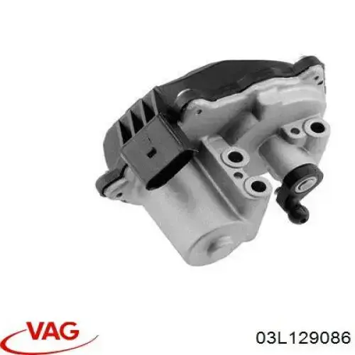 Актуатор привода заслонок впускного коллектора VAG 03L129086 цена, от 38.01 USD