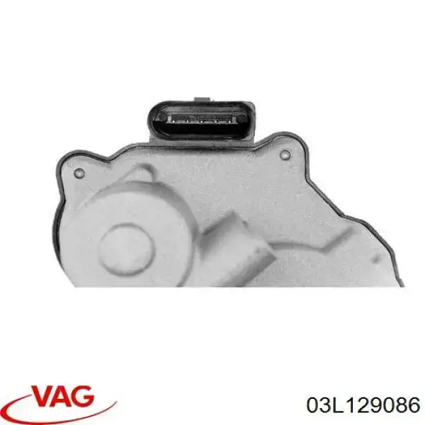 Купить 03L129086 VAG Клапан (актуатор) привода заслонок впускного коллектора