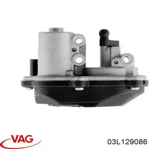 Купить 03L129086 VAG Клапан (актуатор) привода заслонок впускного коллектора