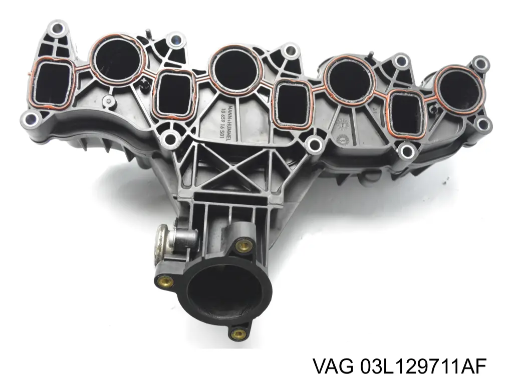 03L129711AF VAG Коллектор впускной