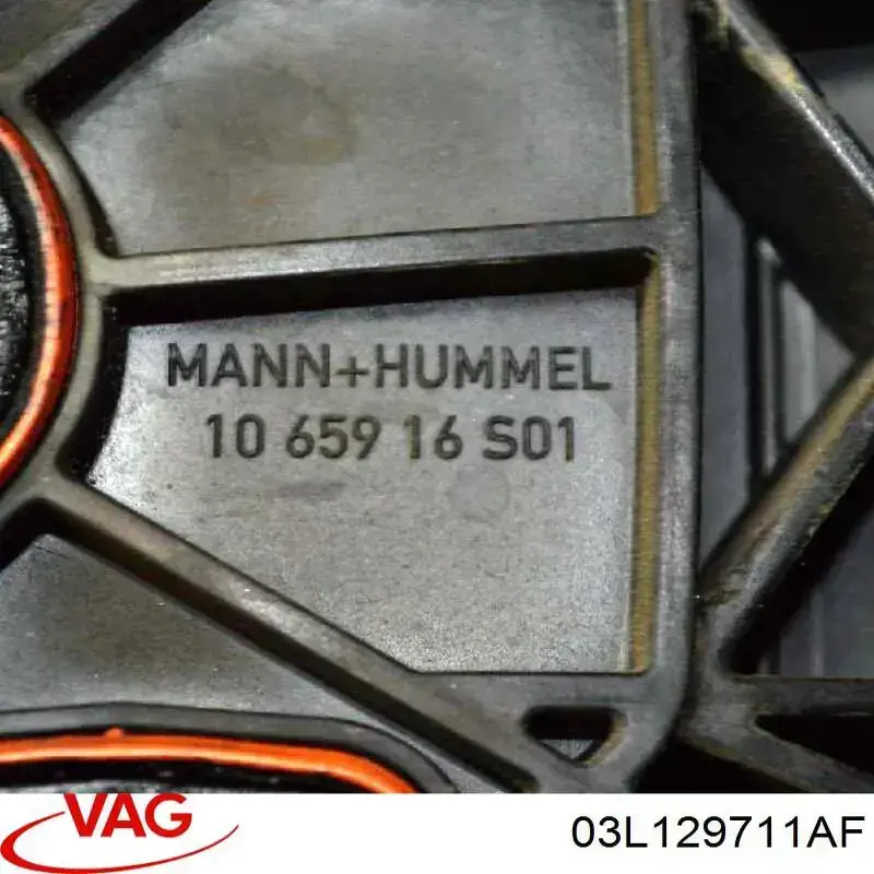 Купить 03L129711AF VAG Впускной коллектор