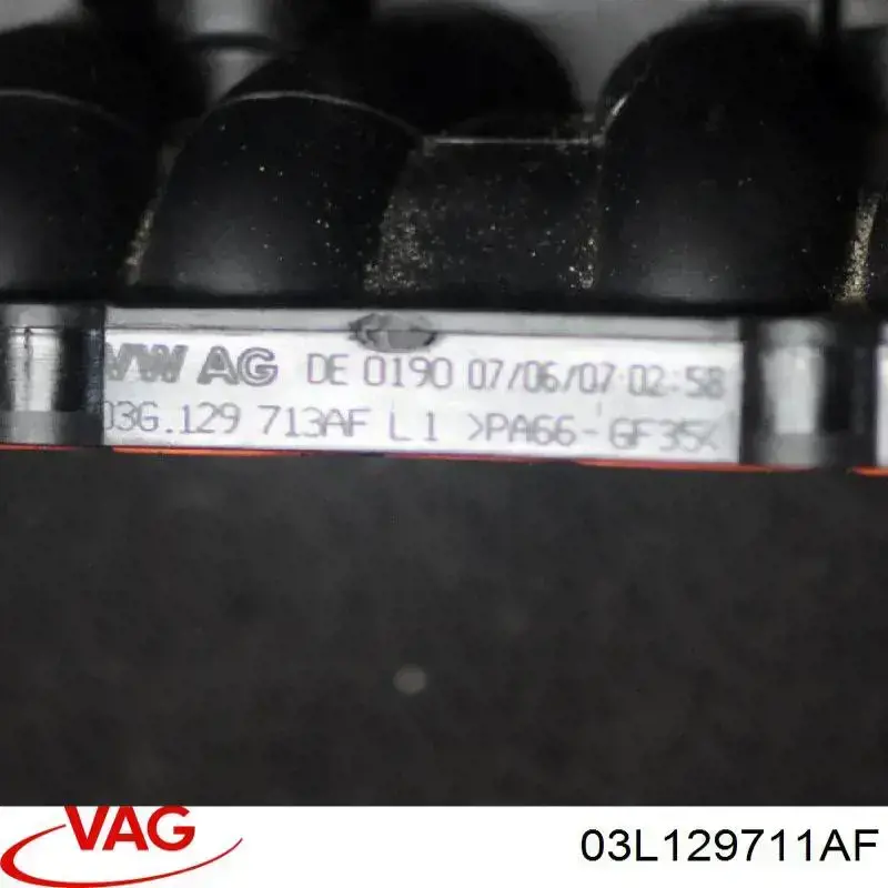 Впускной коллектор VAG 03L129711AF