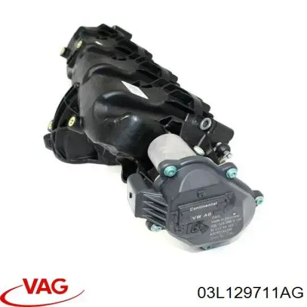 Коллектор впускной VAG 03L129711AG цена, от 31.67 USD