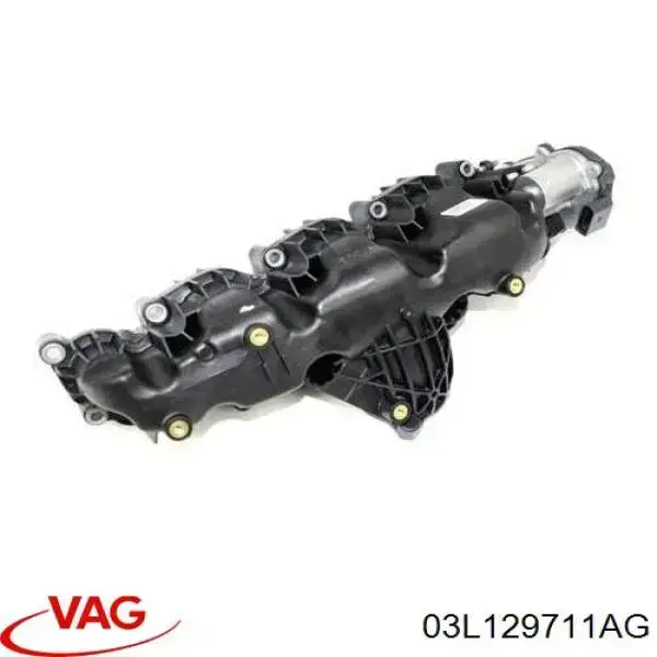 03L129711AG VAG Коллектор впускной