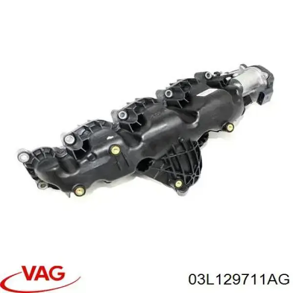 Коллектор впускной VAG 03L129711AG цена, от 31.67 USD