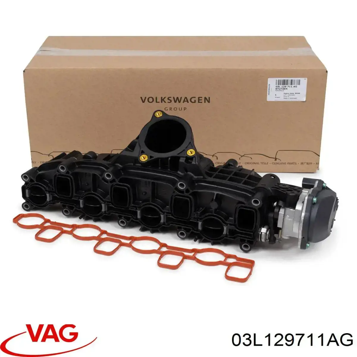 Купить 03L129711AG VAG Впускной коллектор