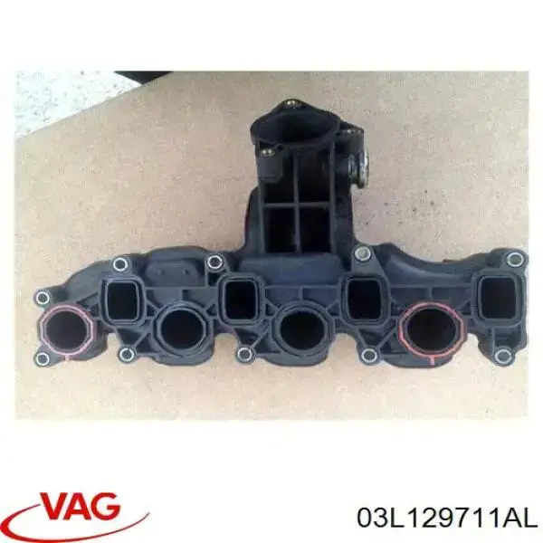 Коллектор впускной VAG 03L129711AL цена, от 24.24 USD