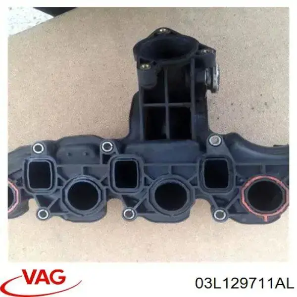 Купить 03L129711AL VAG Впускной коллектор