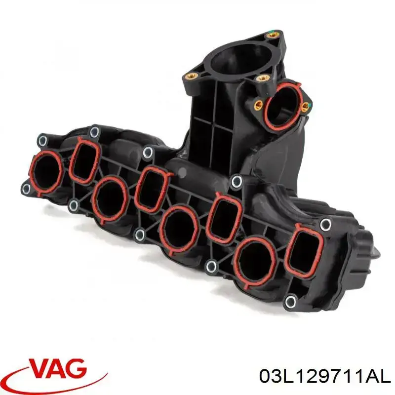 Впускной коллектор VAG 03L129711AL
