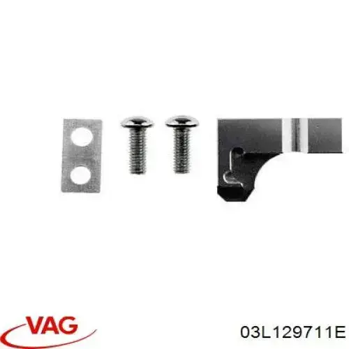 Compre 03L129711E VAG Tubo coletor de admissão