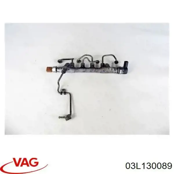 Распределитель топлива (рампа) VAG 03L130089 цена, от 16.93 USD