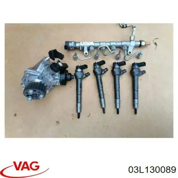 Распределитель топлива (рампа) VAG 03L130089 цена, от 16.93 USD