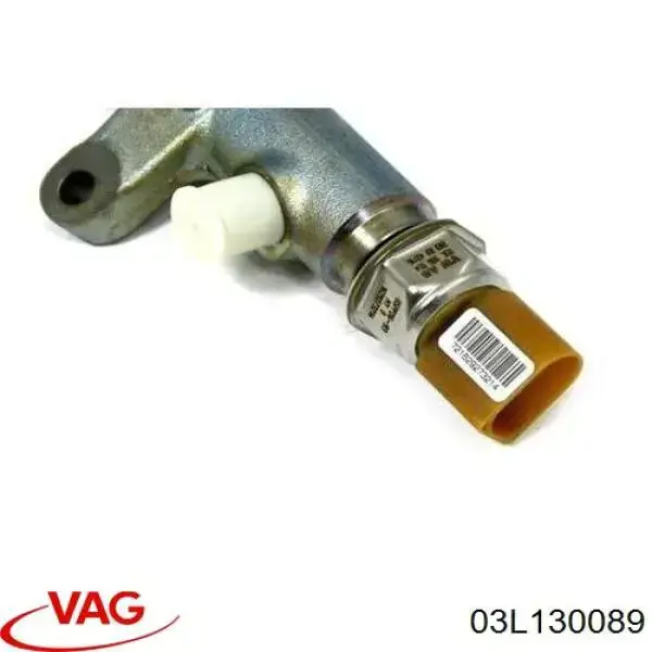 Рампа форсунок системы впрыска топлива VAG 03L130089