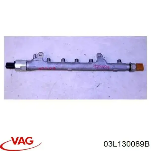 03L130089B VAG Rampa de inyectores original y equivalente