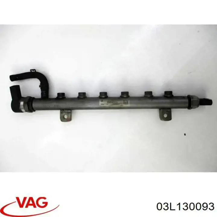 Распределитель топлива (рампа) 03L130093 VAG
